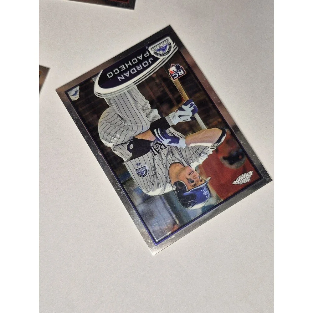 2012 Topps Chrome Baseball Card Lot Ryan Zimmerman Jordan Pacheco Jose Valverde